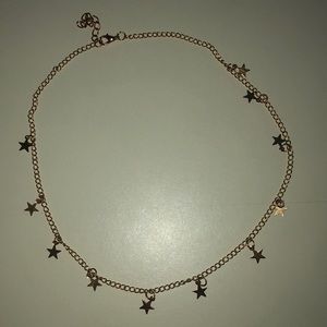 gold star choker